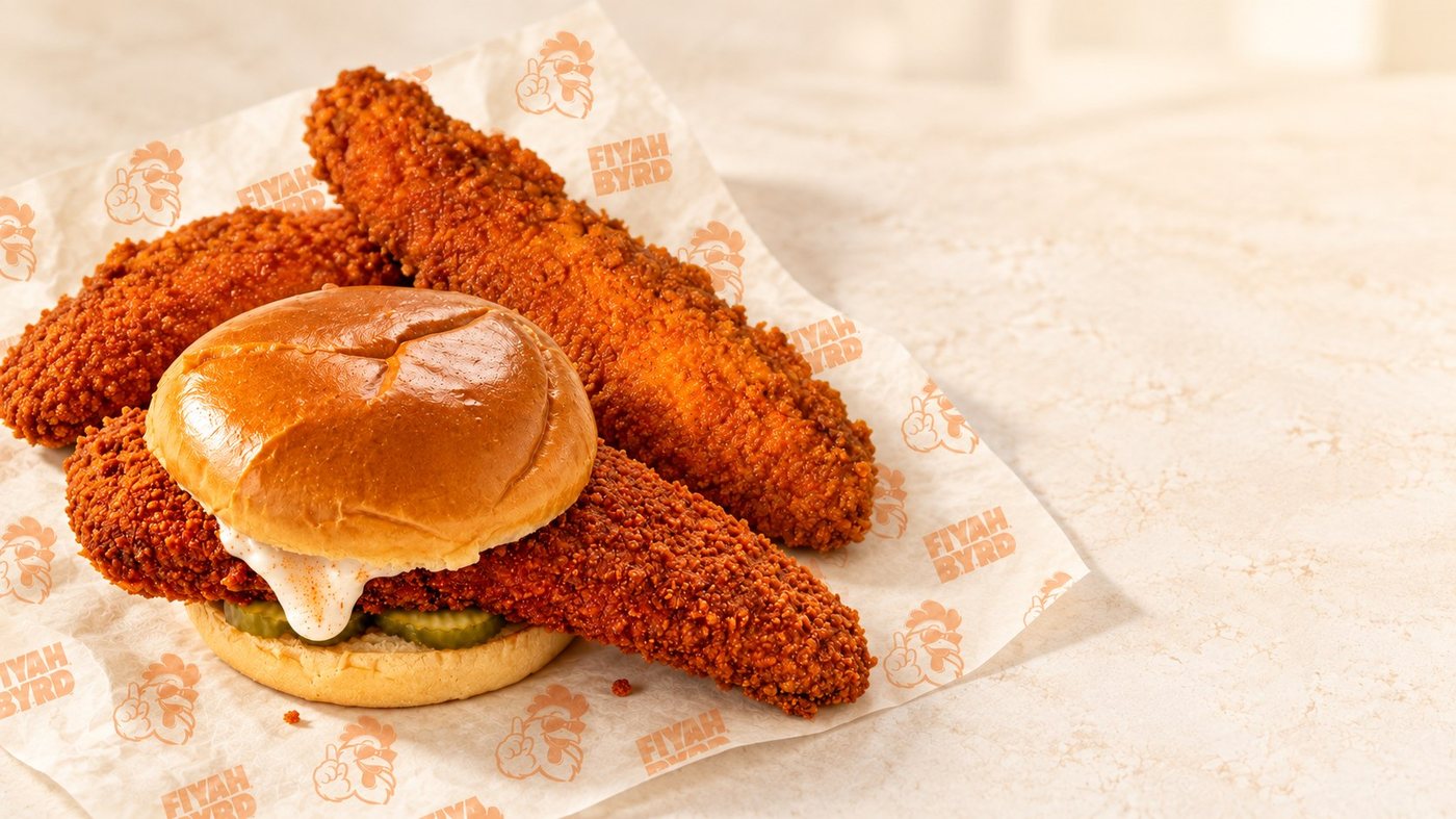 FIYAH BYRD food